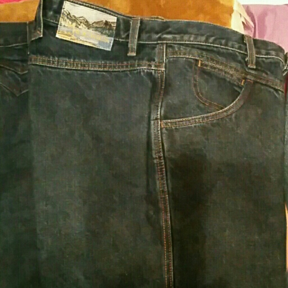 #3 Vintage Rockies Mountain Jeans
